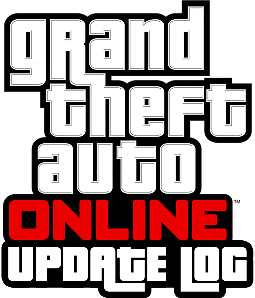 Grand Theft Auto Online Update Log