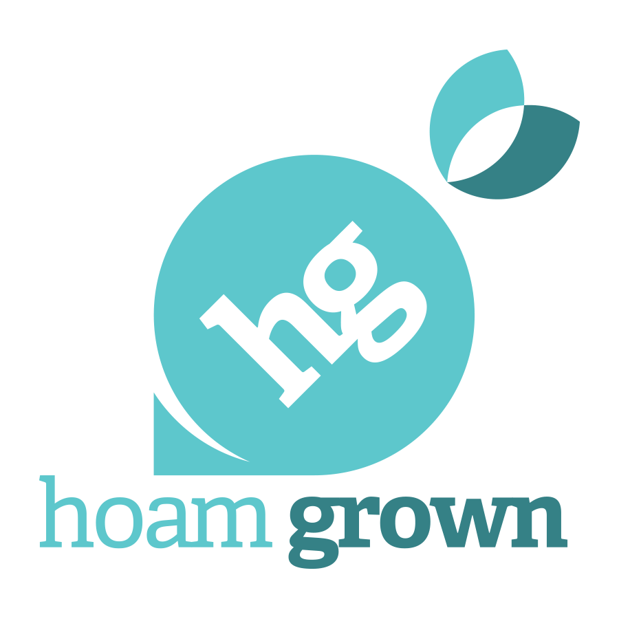 Hoam Grown Logo
