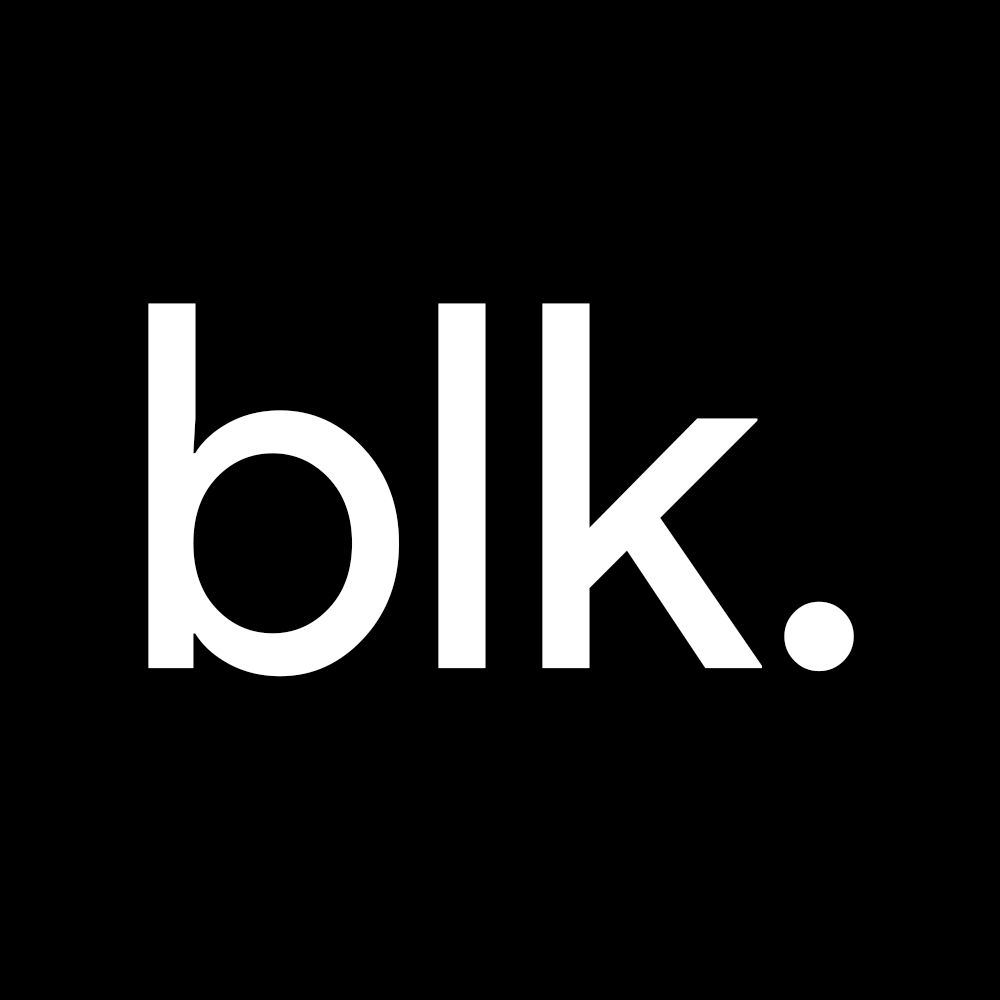 blk. Water Logo
