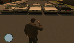 All Deloreans