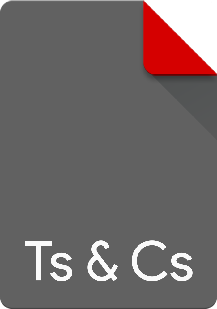 Terms And Conditions Page